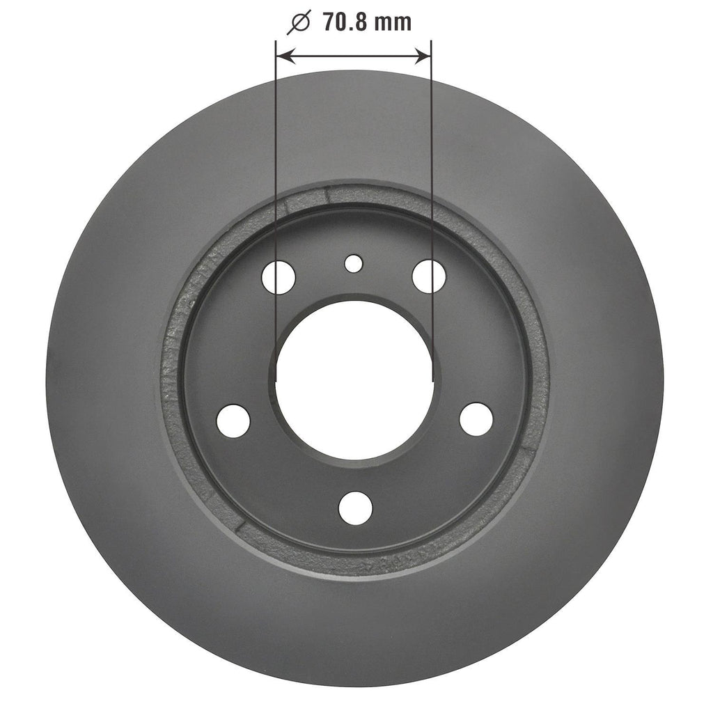 Severe Duty Disc Brake Rotor 55085SD