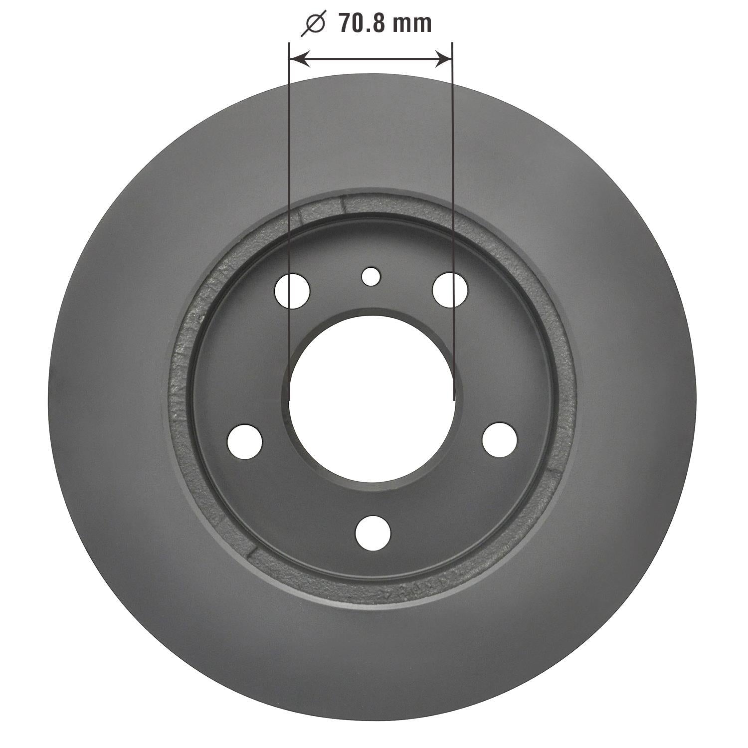 Severe Duty Disc Brake Rotor 55085SD