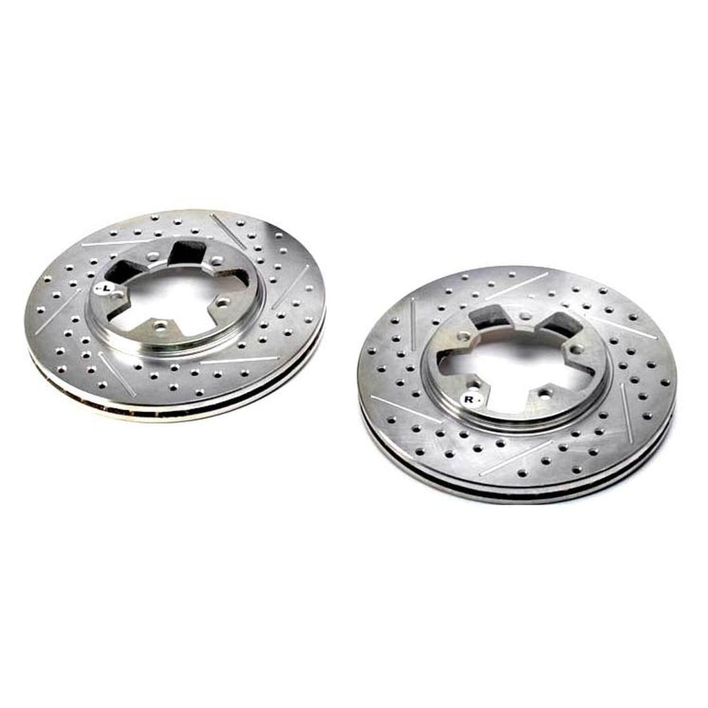 Baer Brake Systems Disc Brake Rotor Set 55090-020