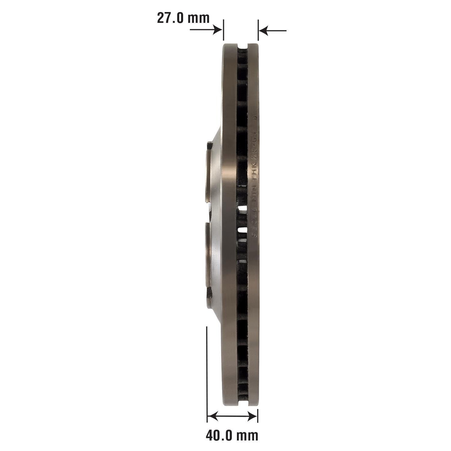 Disc Brake Rotor 55090