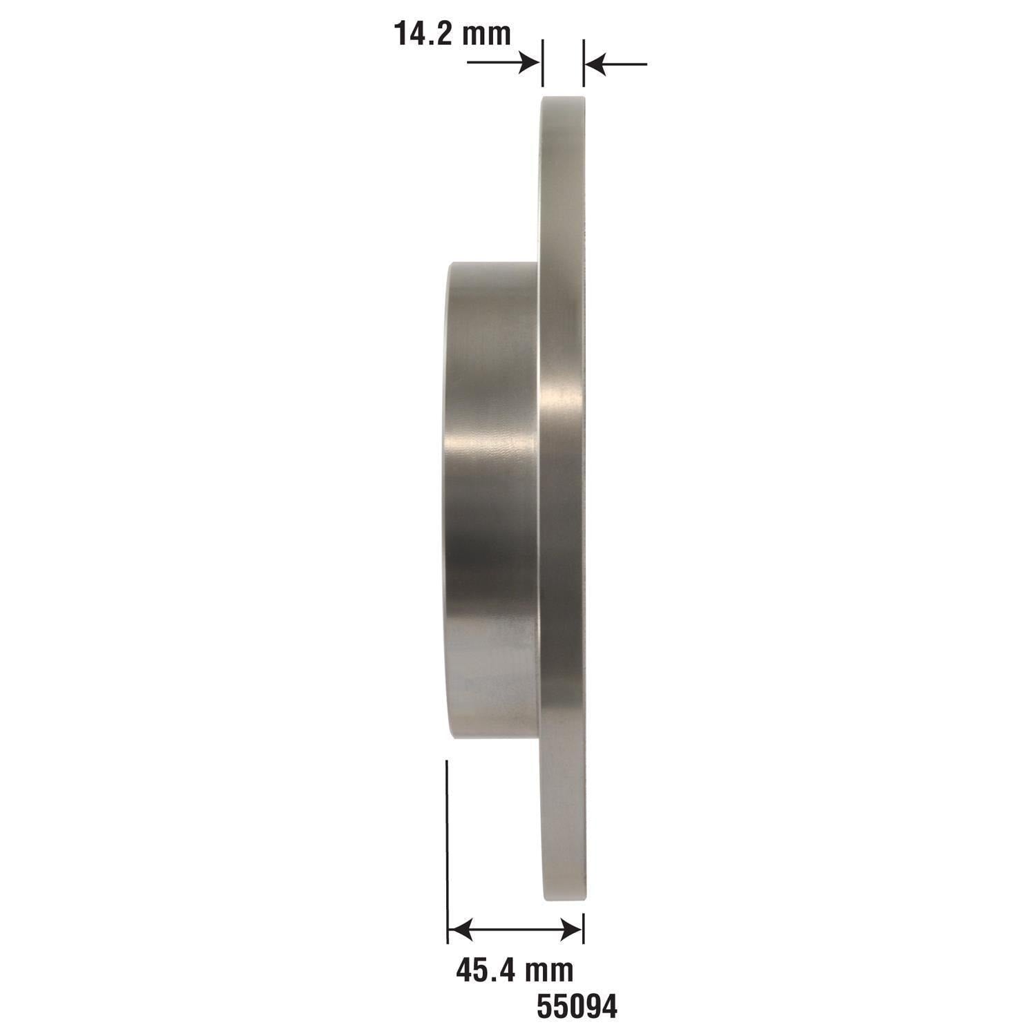 Disc Brake Rotor 55094DL