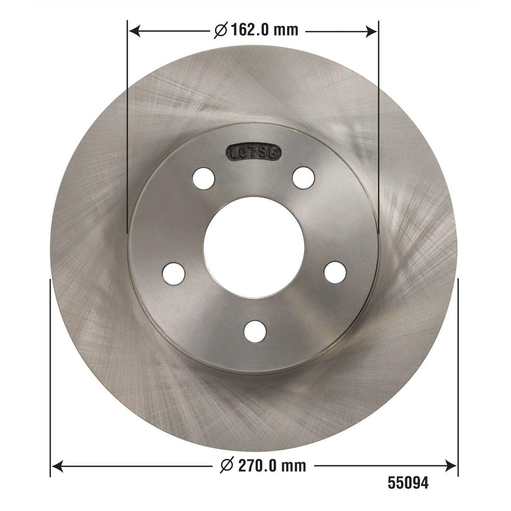 Disc Brake Rotor 55094DL