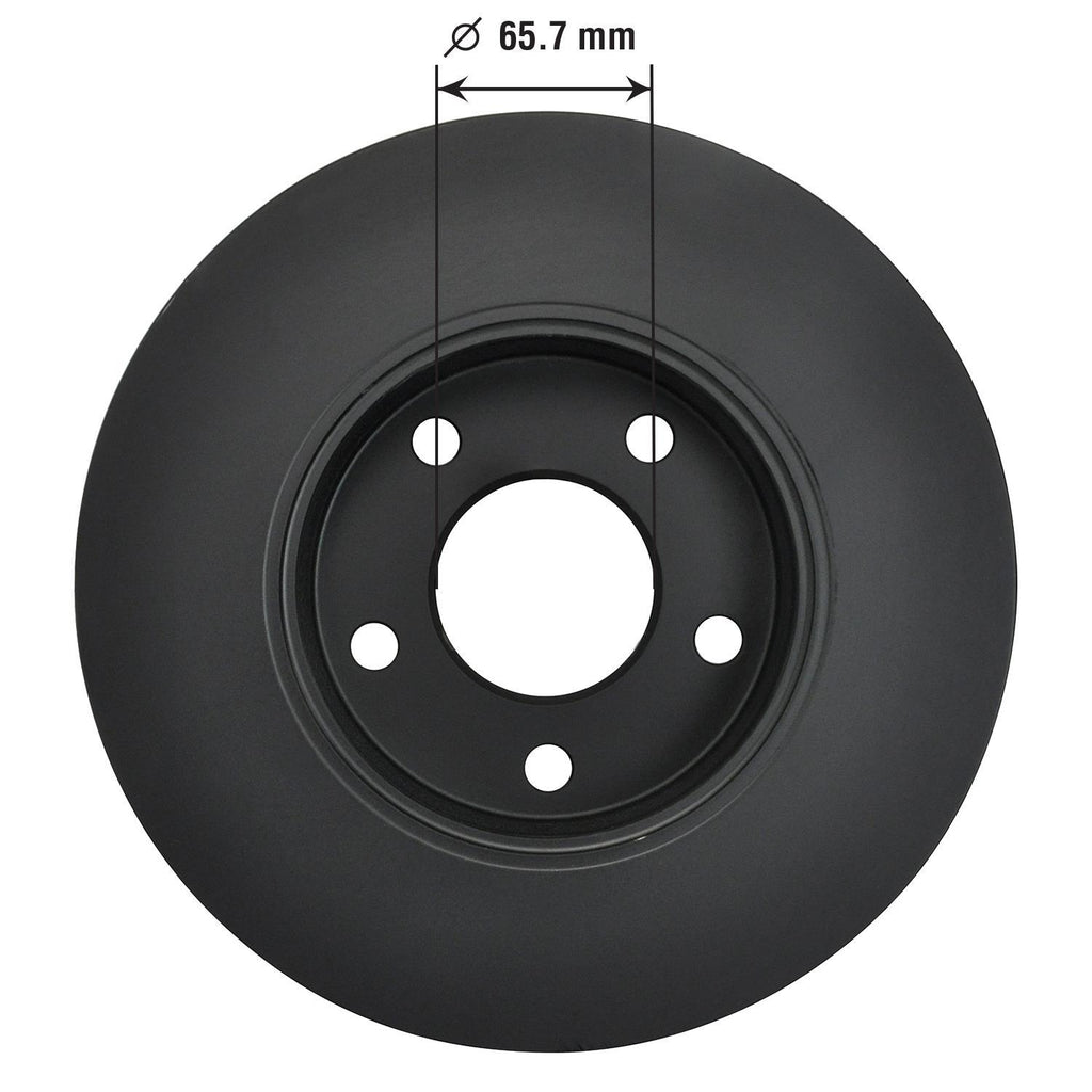 Gold Disc Brake Rotor 55095DG
