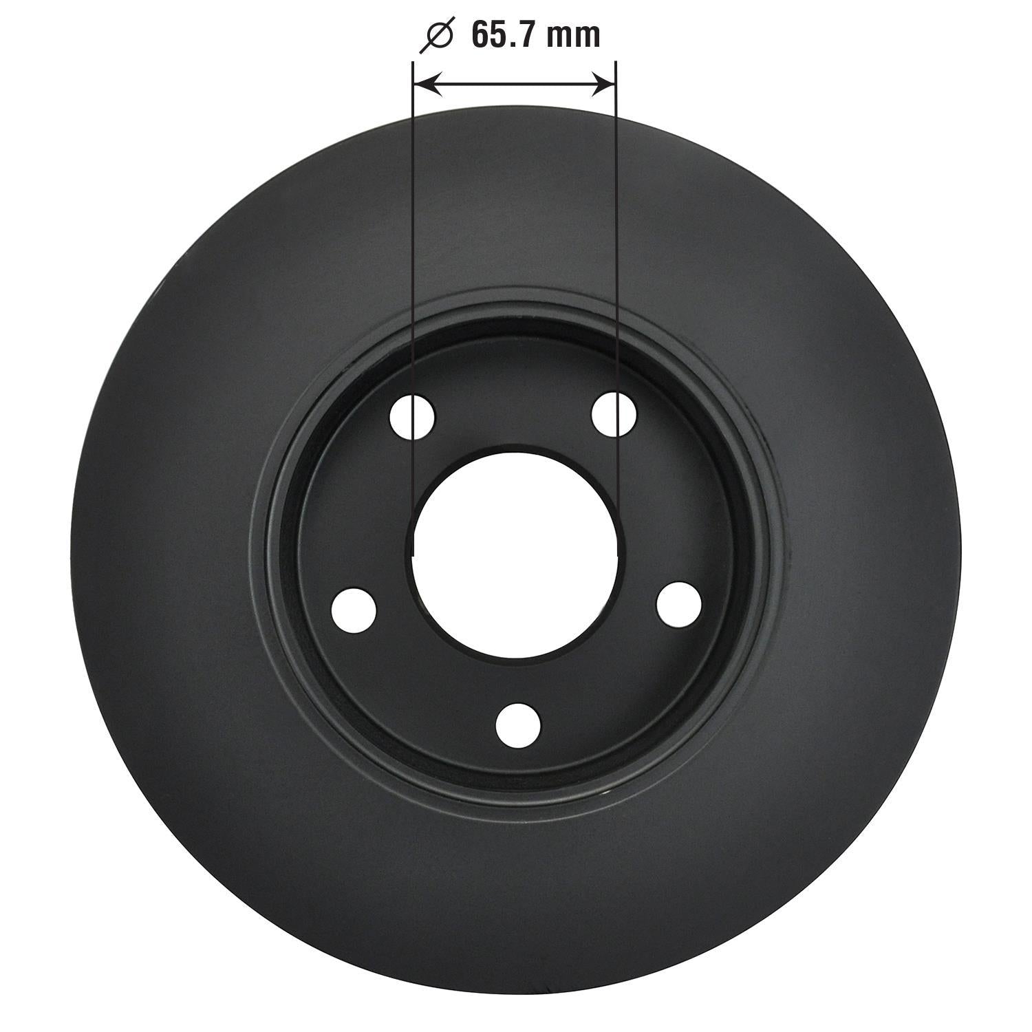 Gold Disc Brake Rotor 55095DG