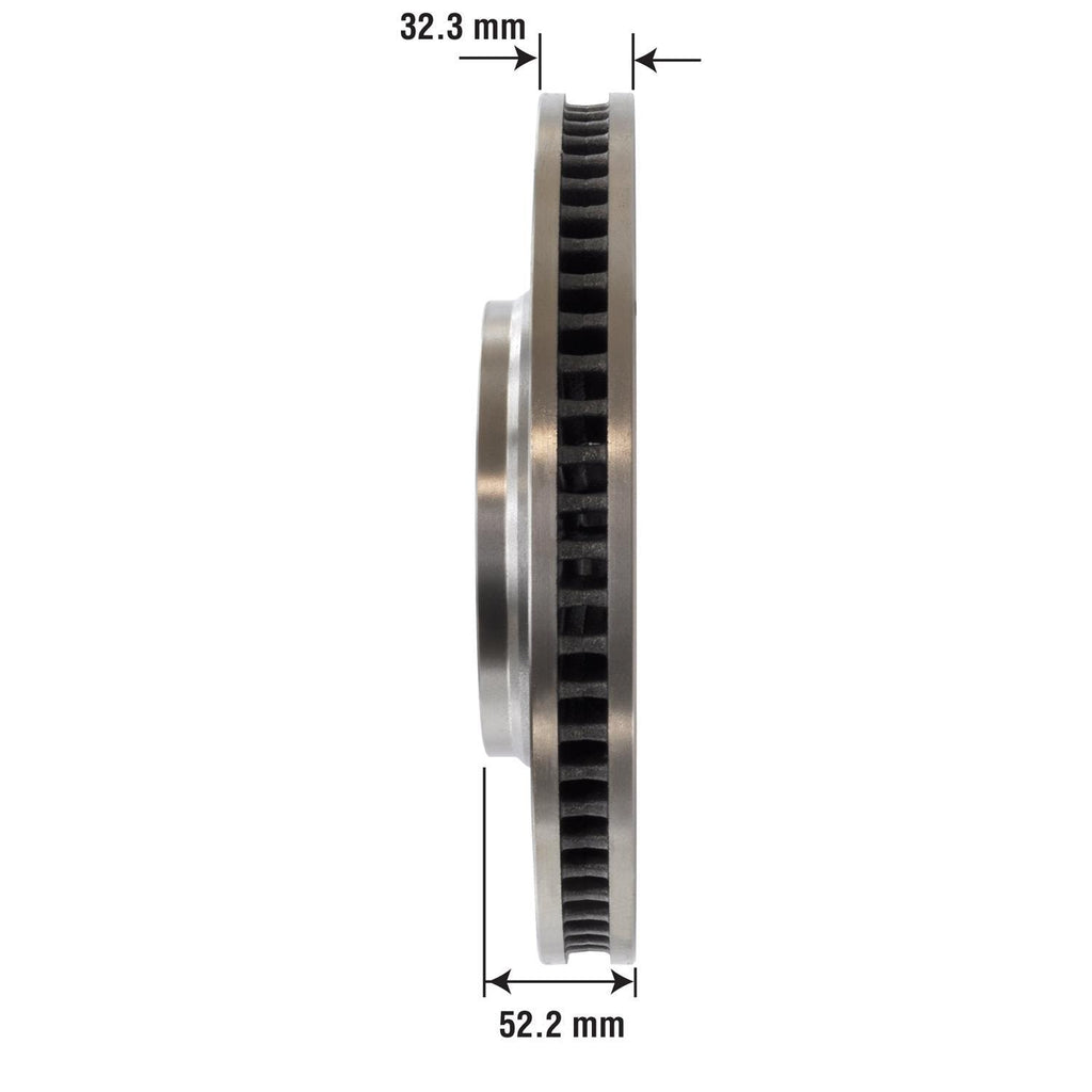 Disc Brake Rotor 55096