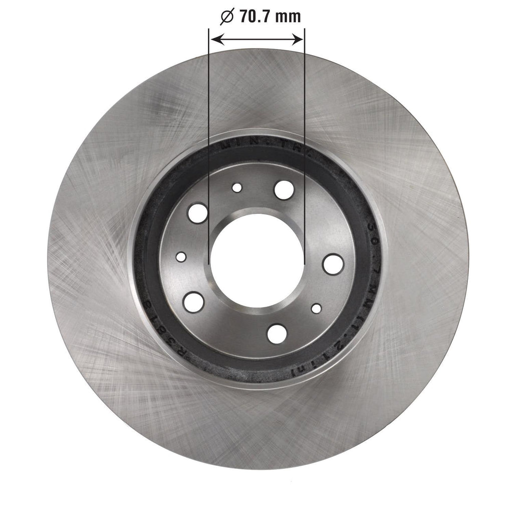 Disc Brake Rotor 55096