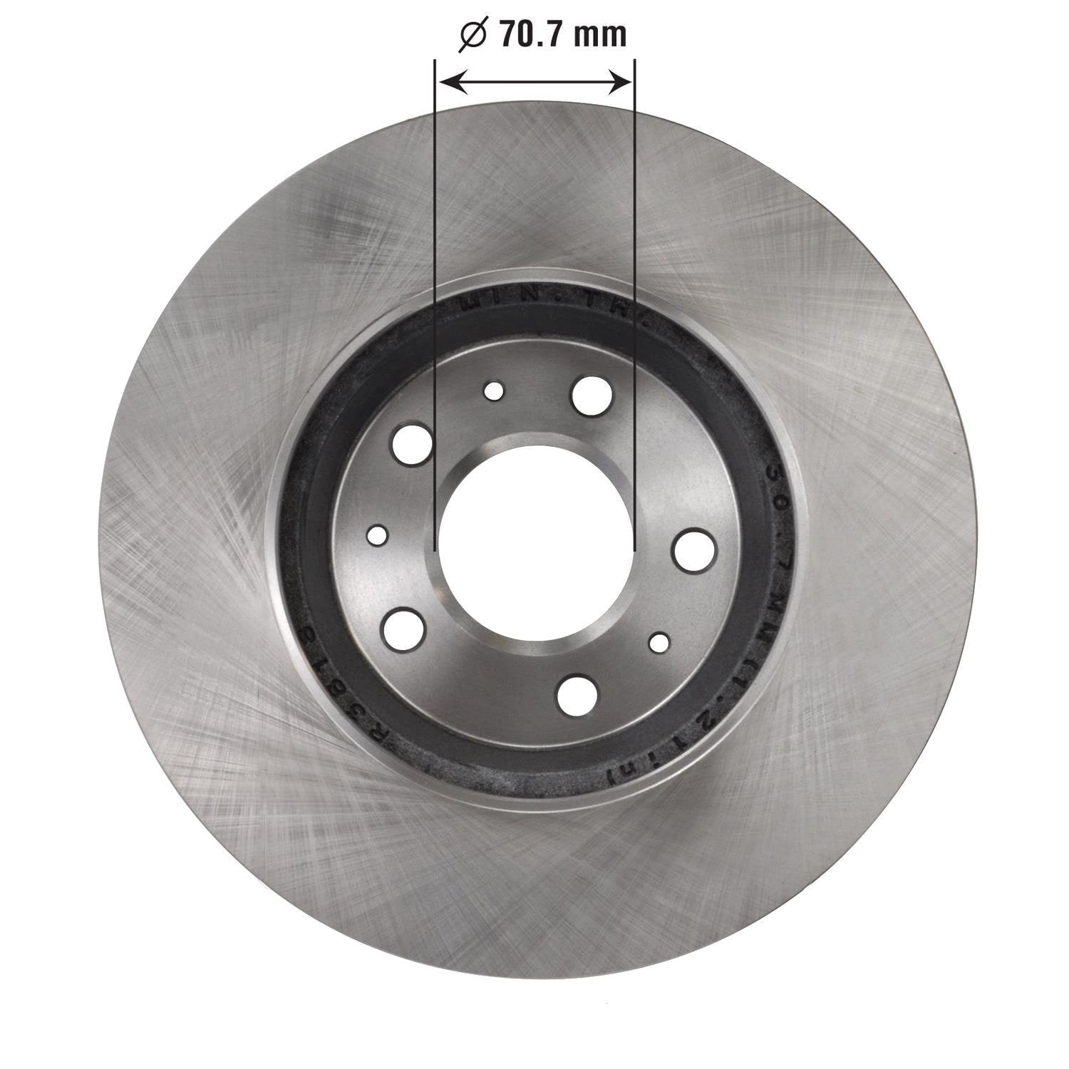 Disc Brake Rotor 55096