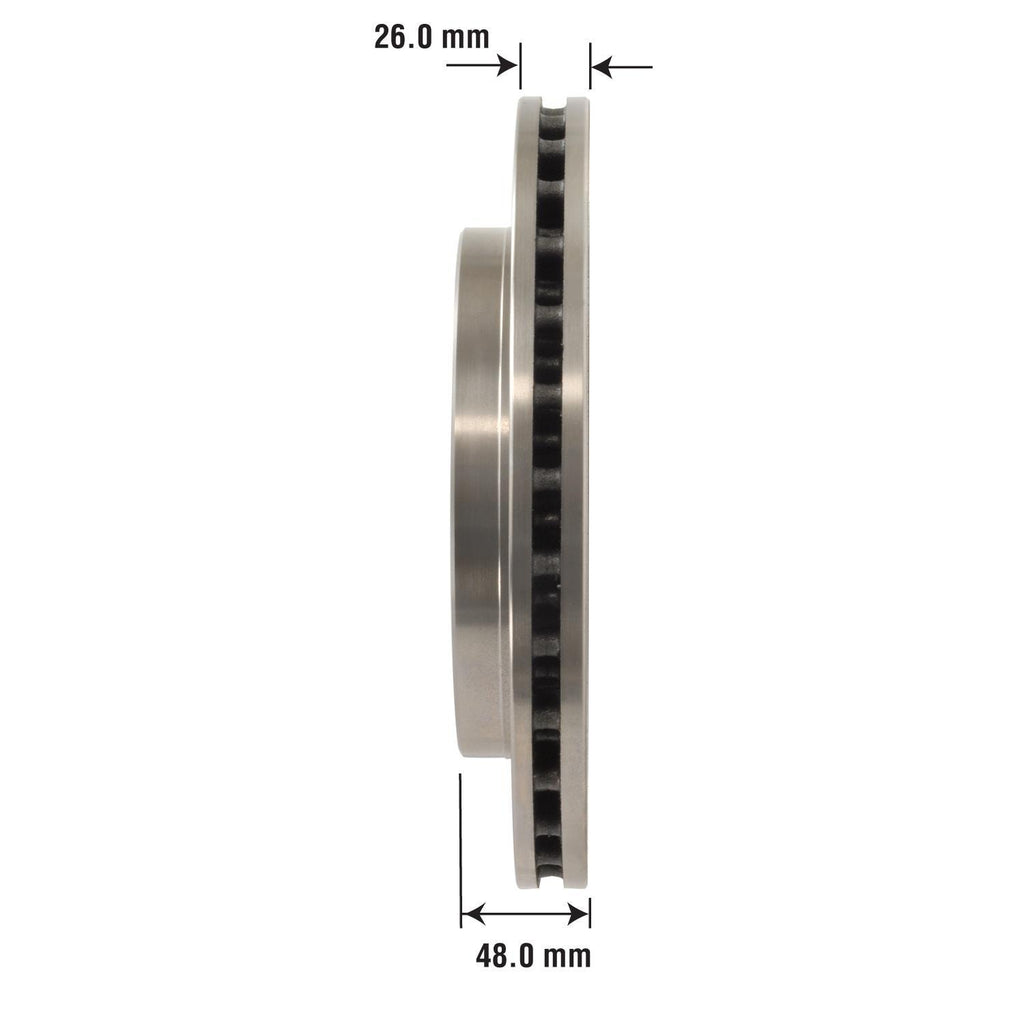 Disc Brake Rotor 55098