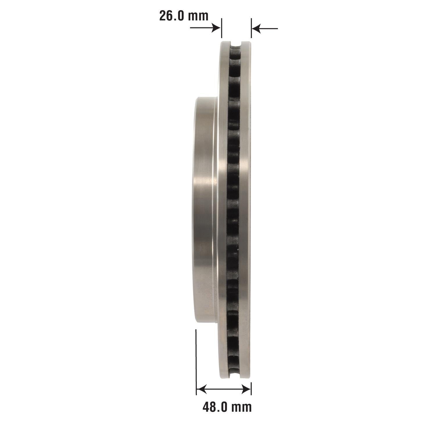 Disc Brake Rotor 55098