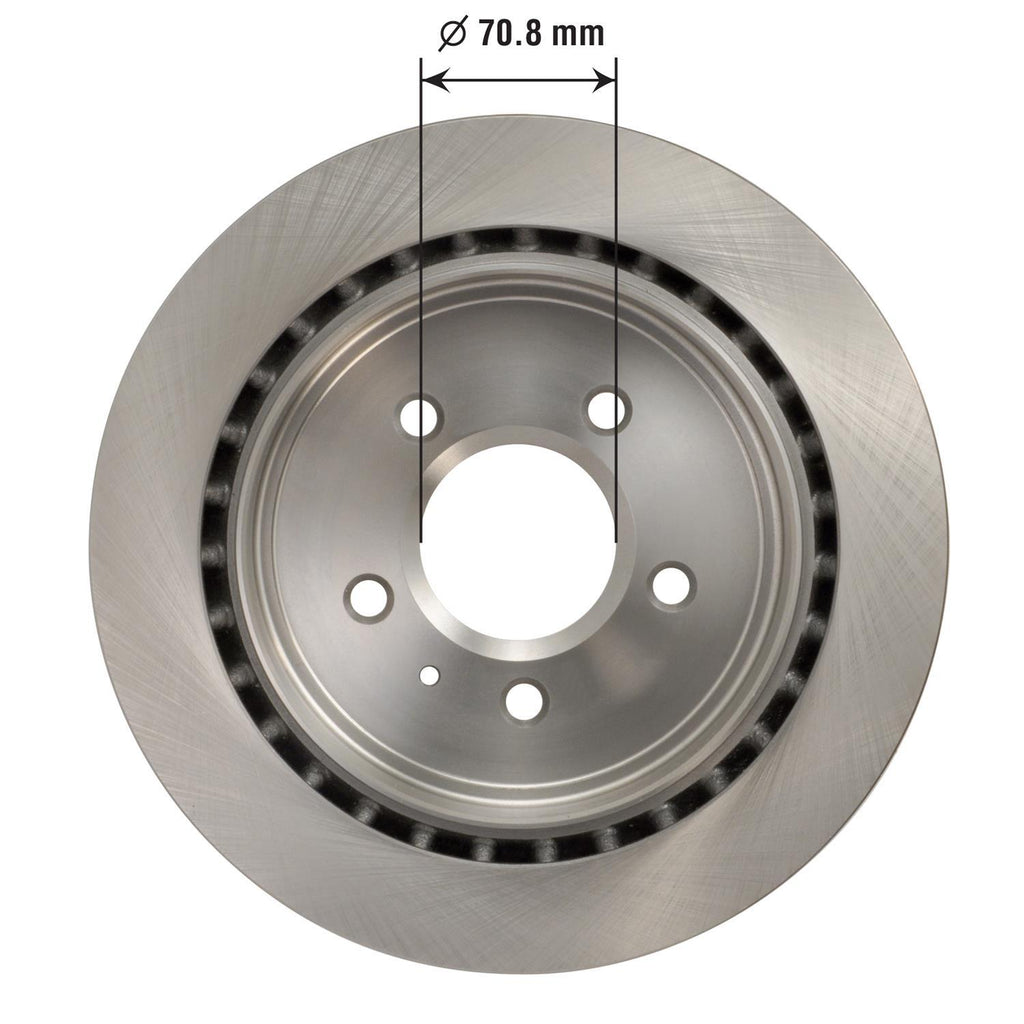 Disc Brake Rotor 55098