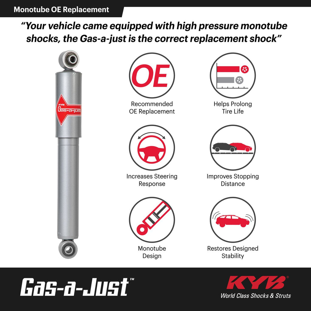 KYB Gas-a-Just Suspension Strut 5510014