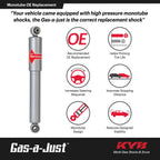 KYB Gas-a-Just Suspension Strut 5510037