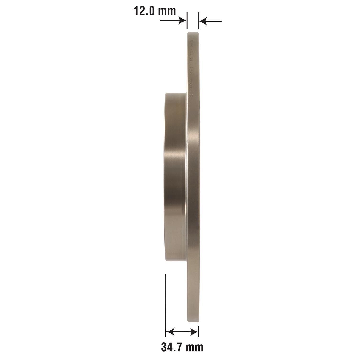 Disc Brake Rotor 55108