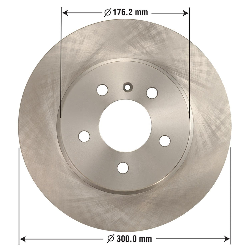 Disc Brake Rotor 55108