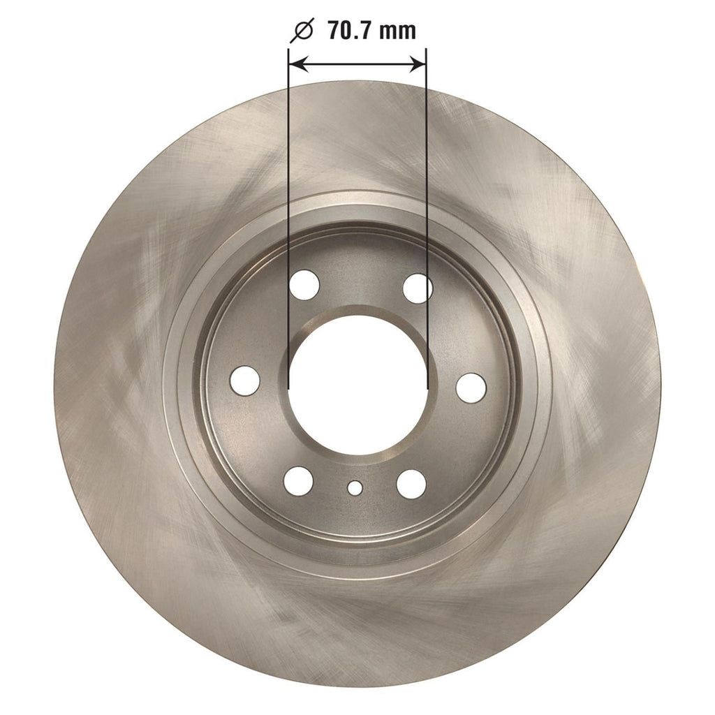 Disc Brake Rotor 55119