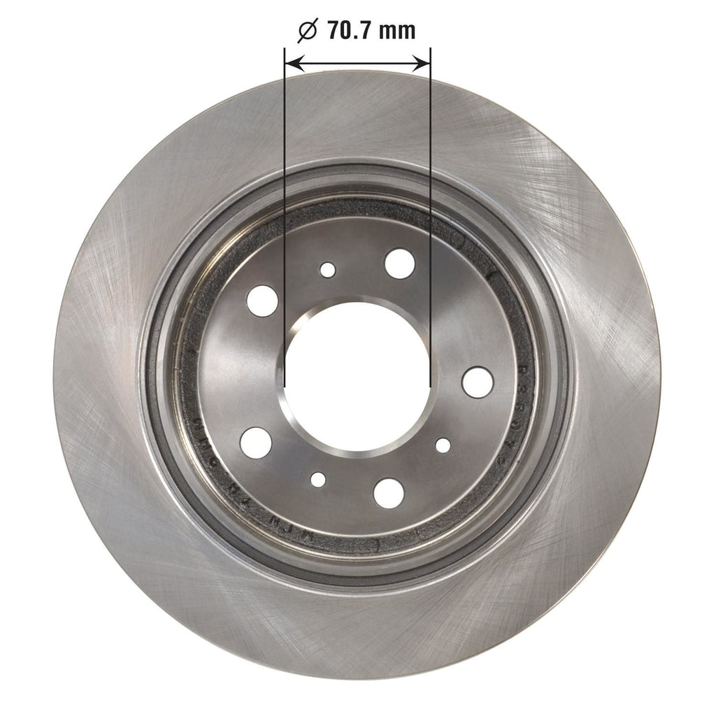 Disc Brake Rotor 55125DL