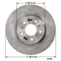 Disc Brake Rotor 55126DL