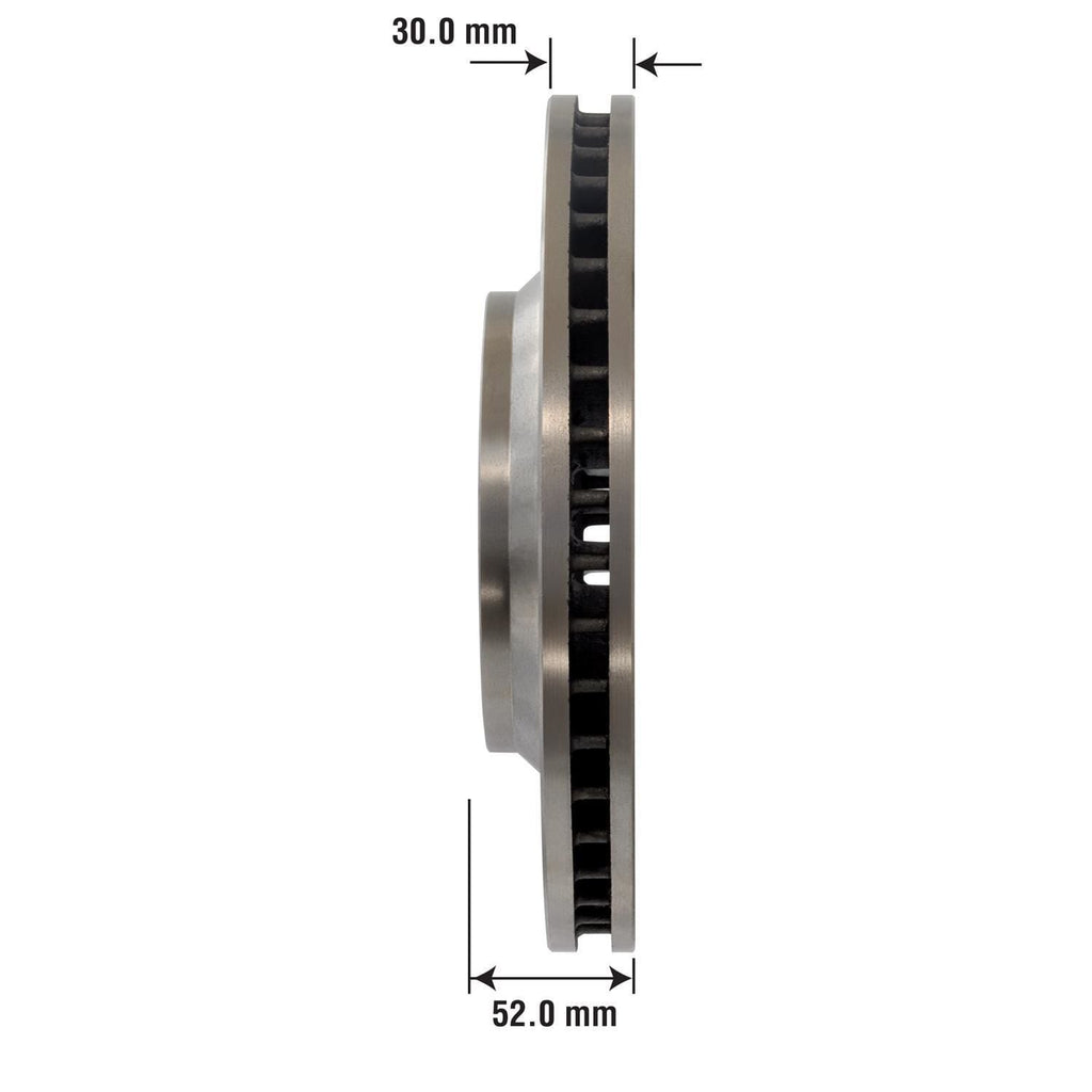 Disc Brake Rotor 55126DL
