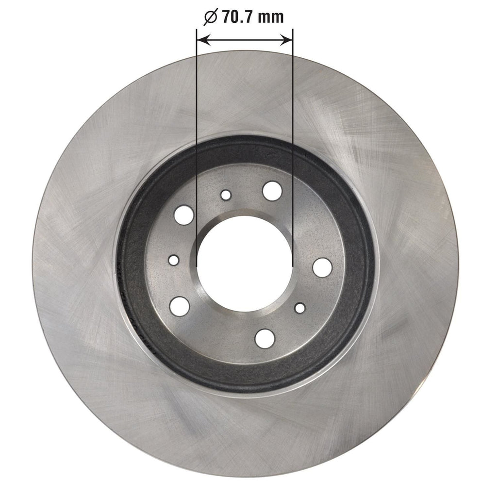 Disc Brake Rotor 55126DL