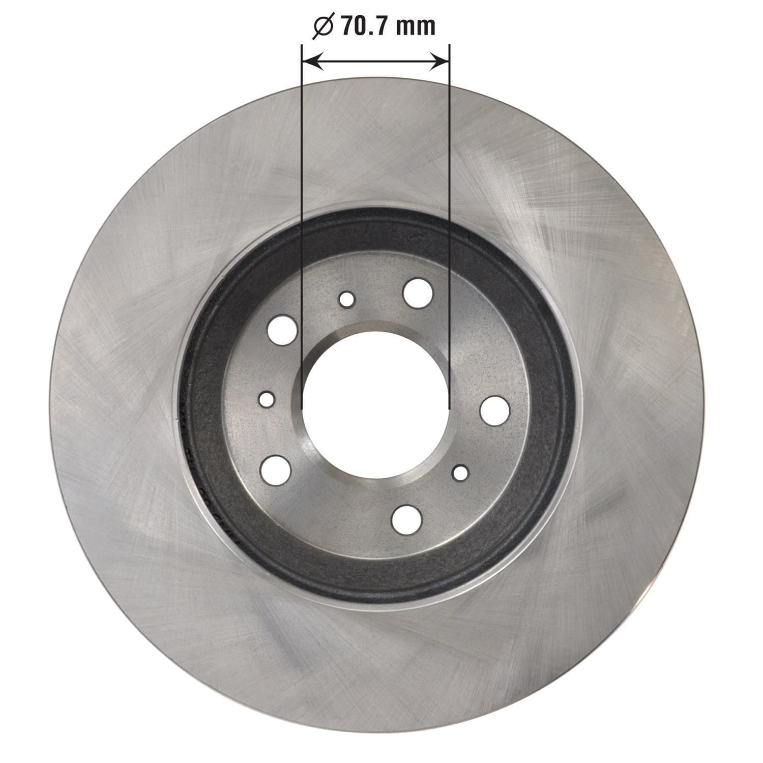 Disc Brake Rotor 55126DL