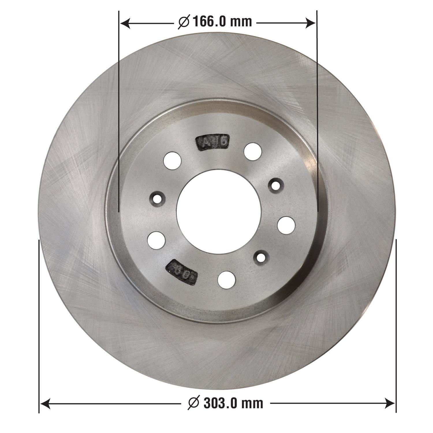 Disc Brake Rotor 55126DL