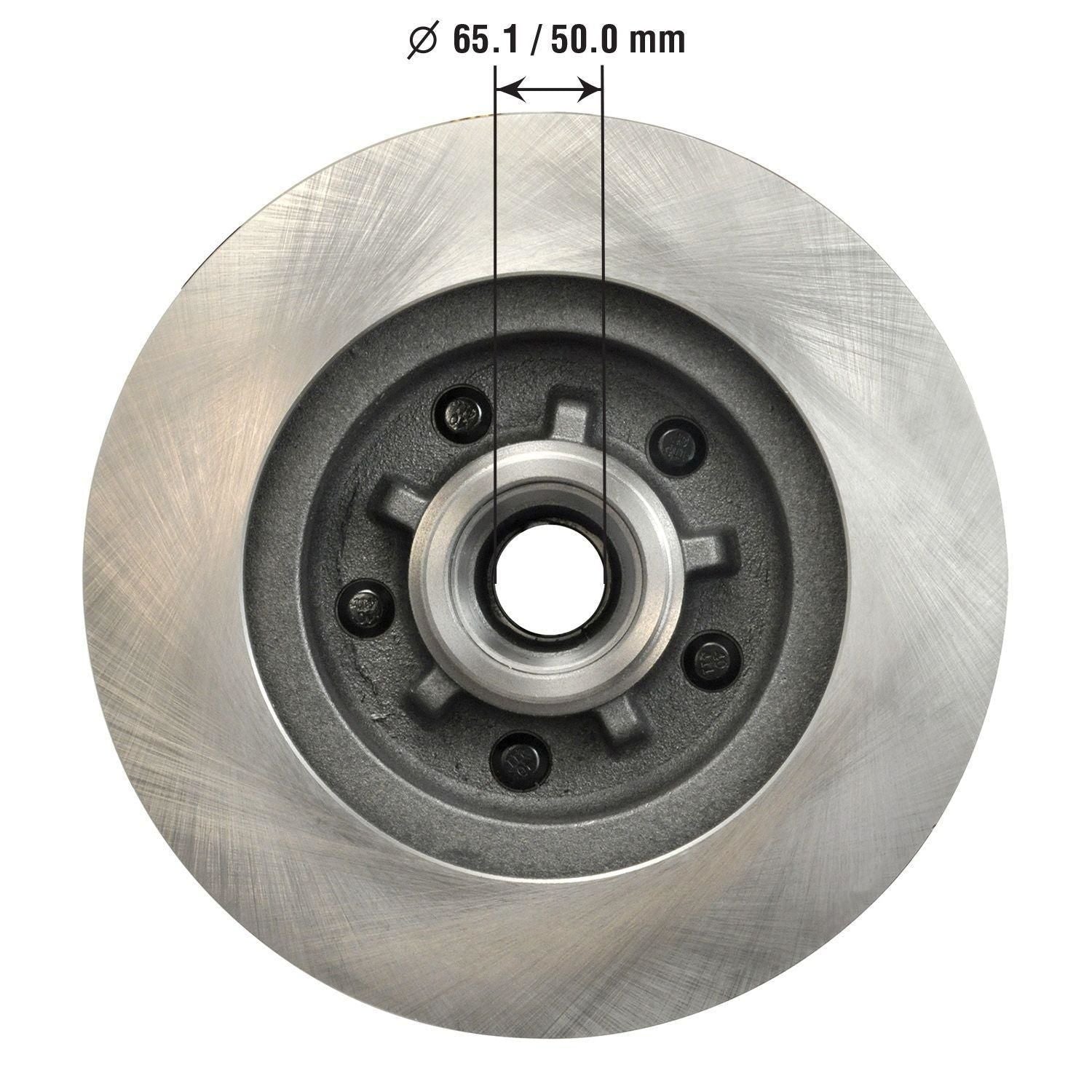 Disc Brake Rotor and Hub Assembly 5516