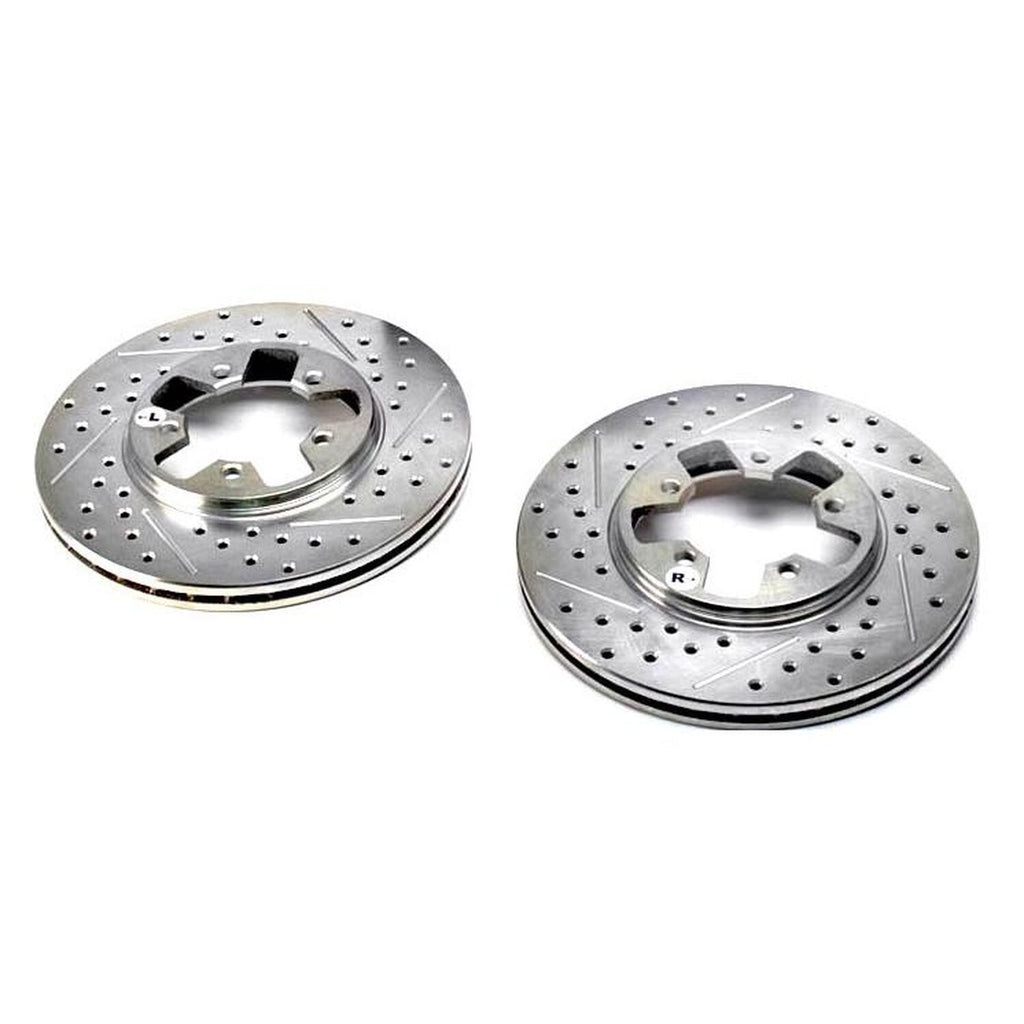 Baer Brake Systems Disc Brake Rotor Set 55162-020
