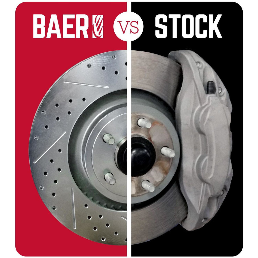 Baer Brake Systems Disc Brake Rotor Set 55165-020