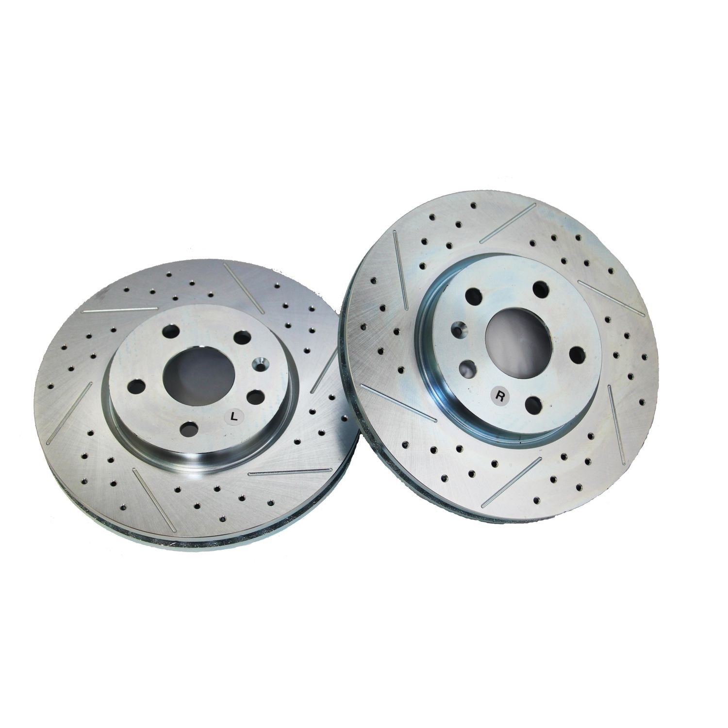 Baer Brake Systems Disc Brake Rotor Set Front 55174-020