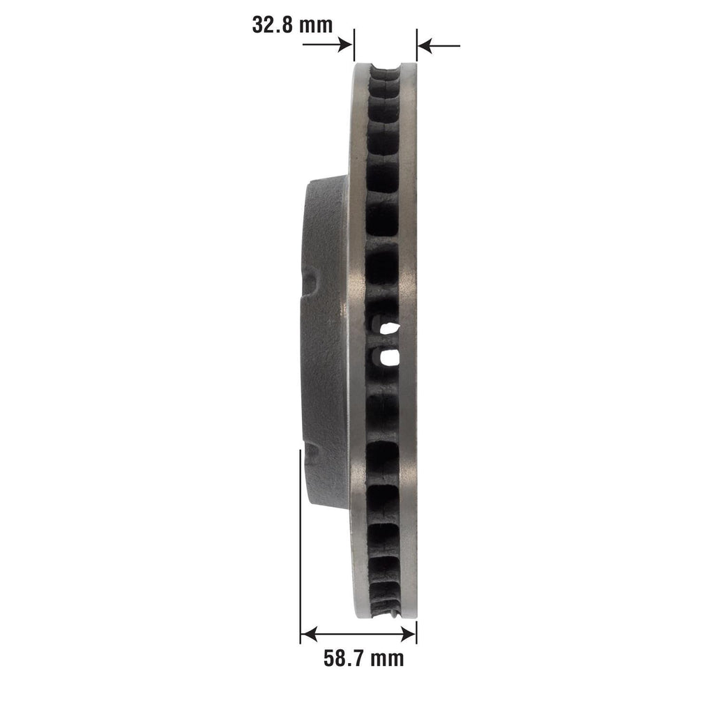 Disc Brake Rotor 5522