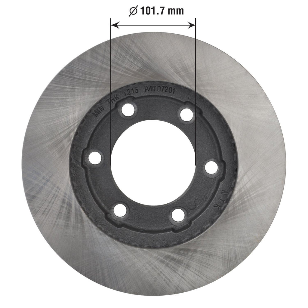 Disc Brake Rotor 5522