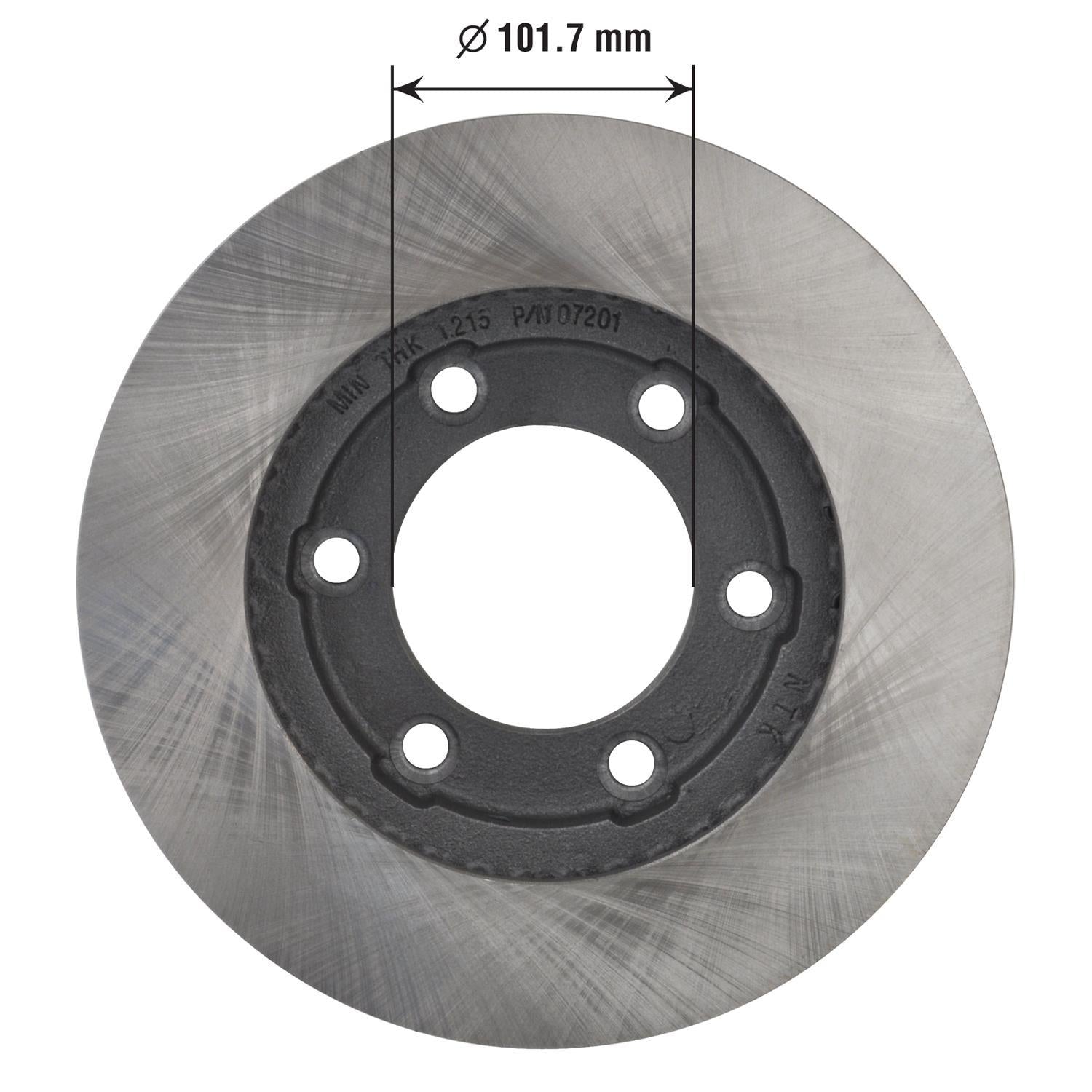 Disc Brake Rotor 5522
