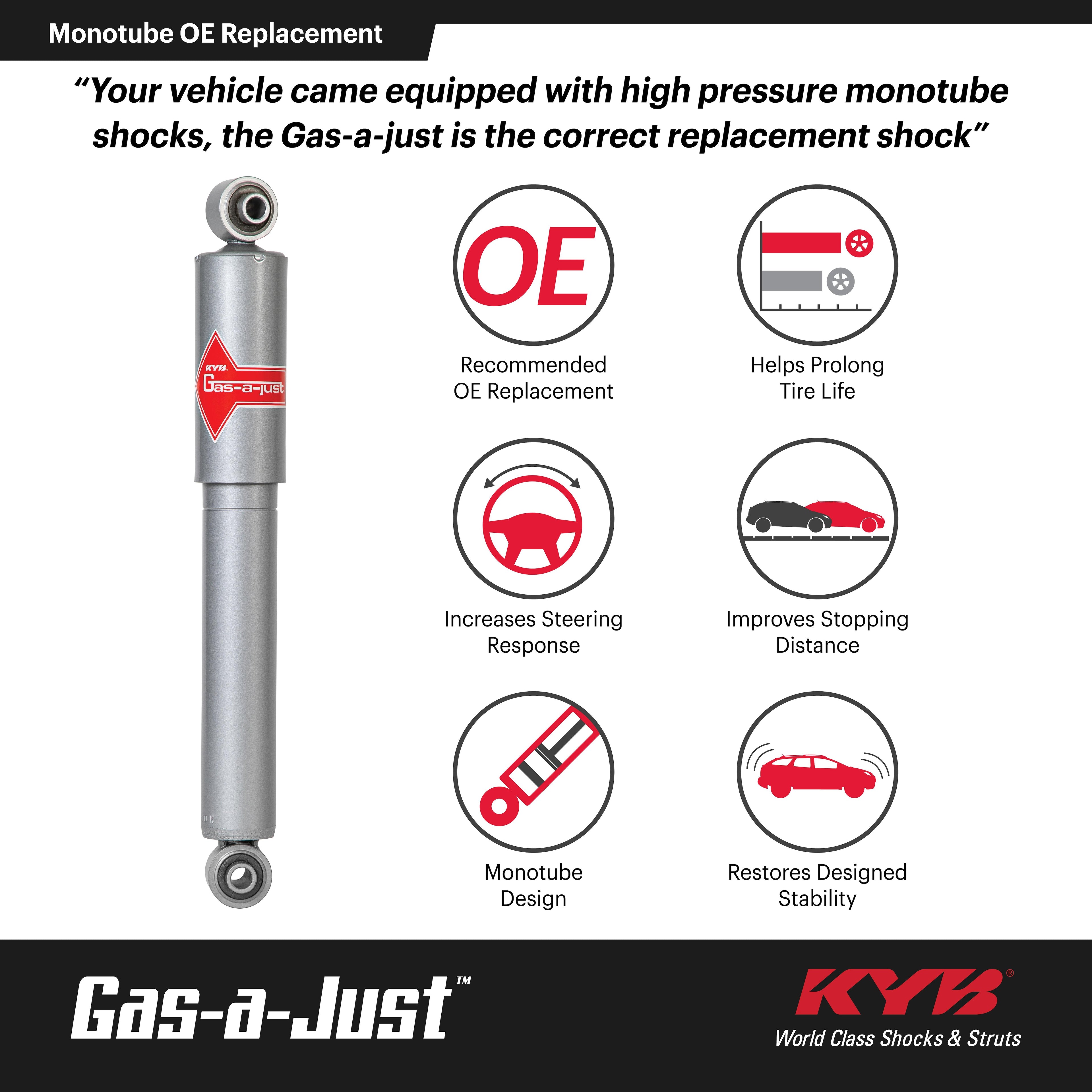 KYB Gas-a-Just Shock 553392