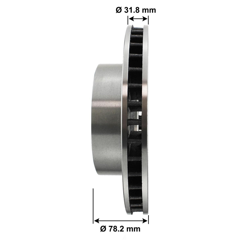 Disc Brake Rotor 5541