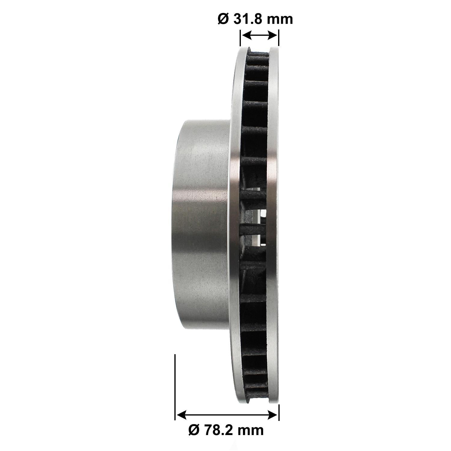 Disc Brake Rotor 5541