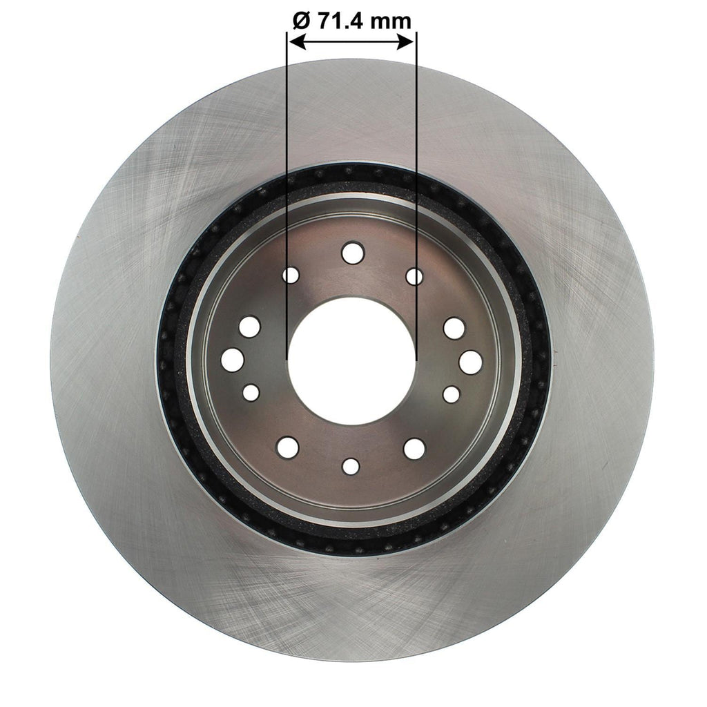 Disc Brake Rotor 5541