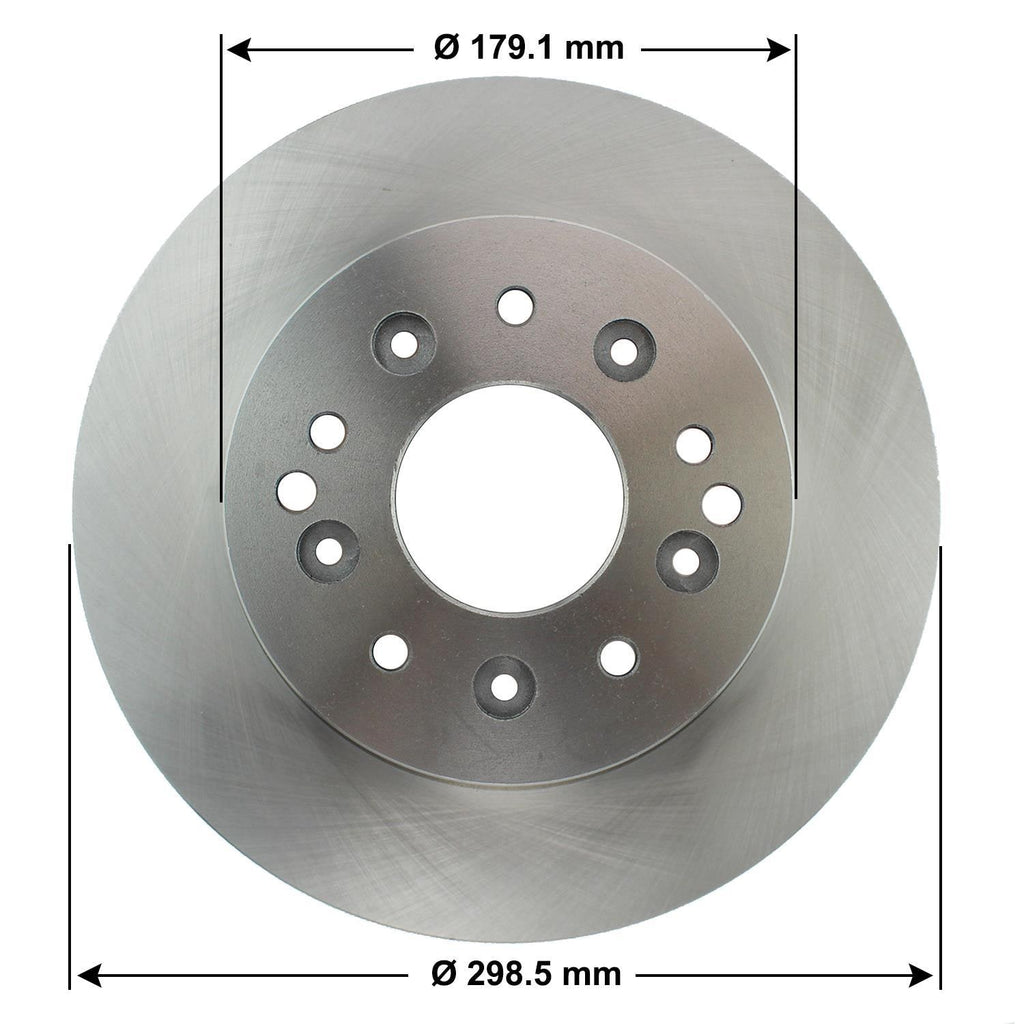 Disc Brake Rotor 5541