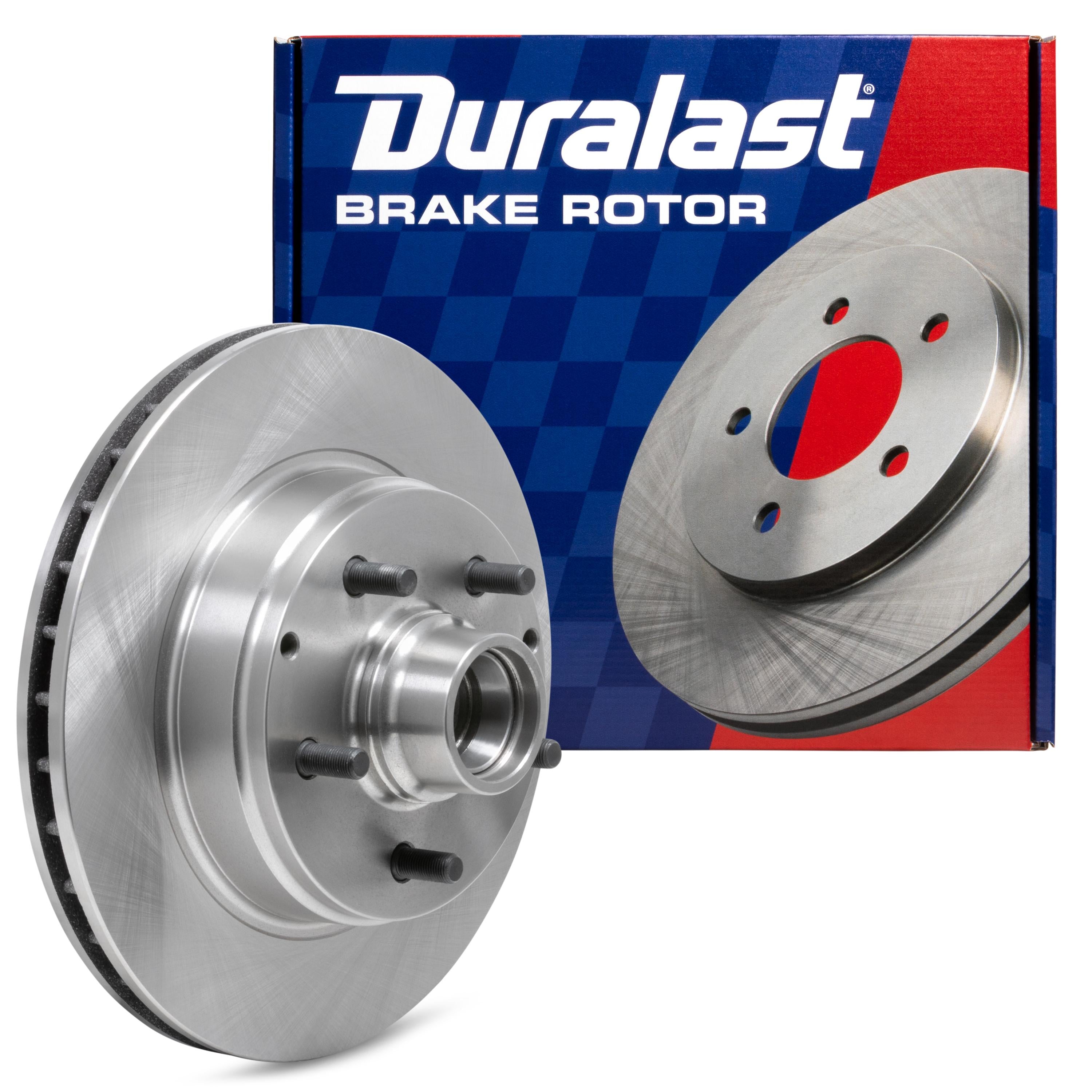 Disc Brake Rotor and Hub Assembly 5546