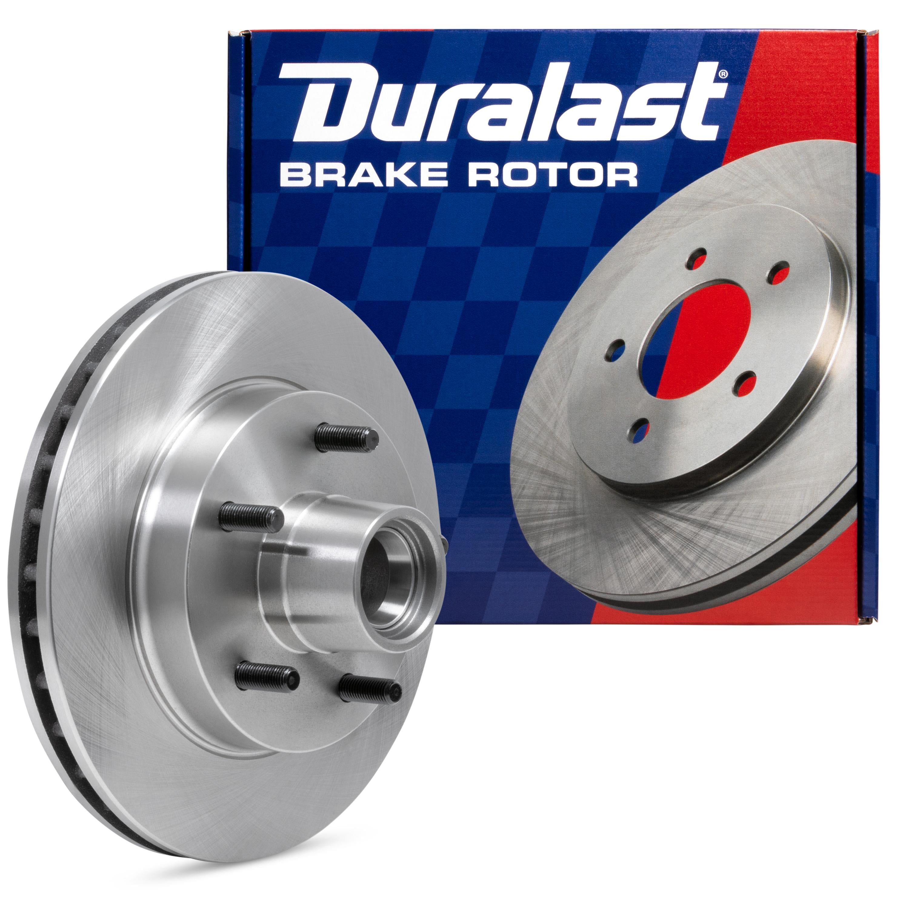 Disc Brake Rotor and Hub Assembly 5547