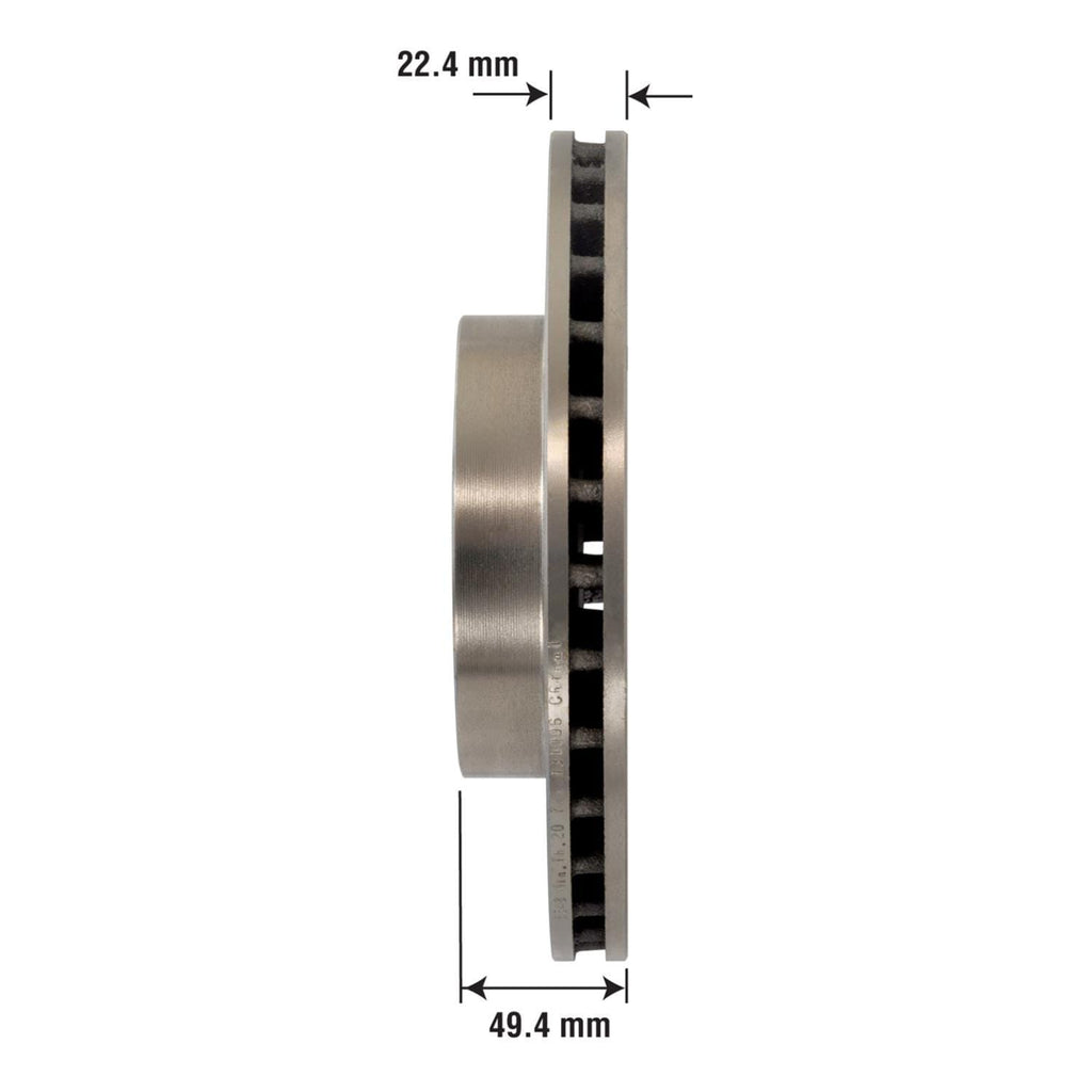 Disc Brake Rotor 5548