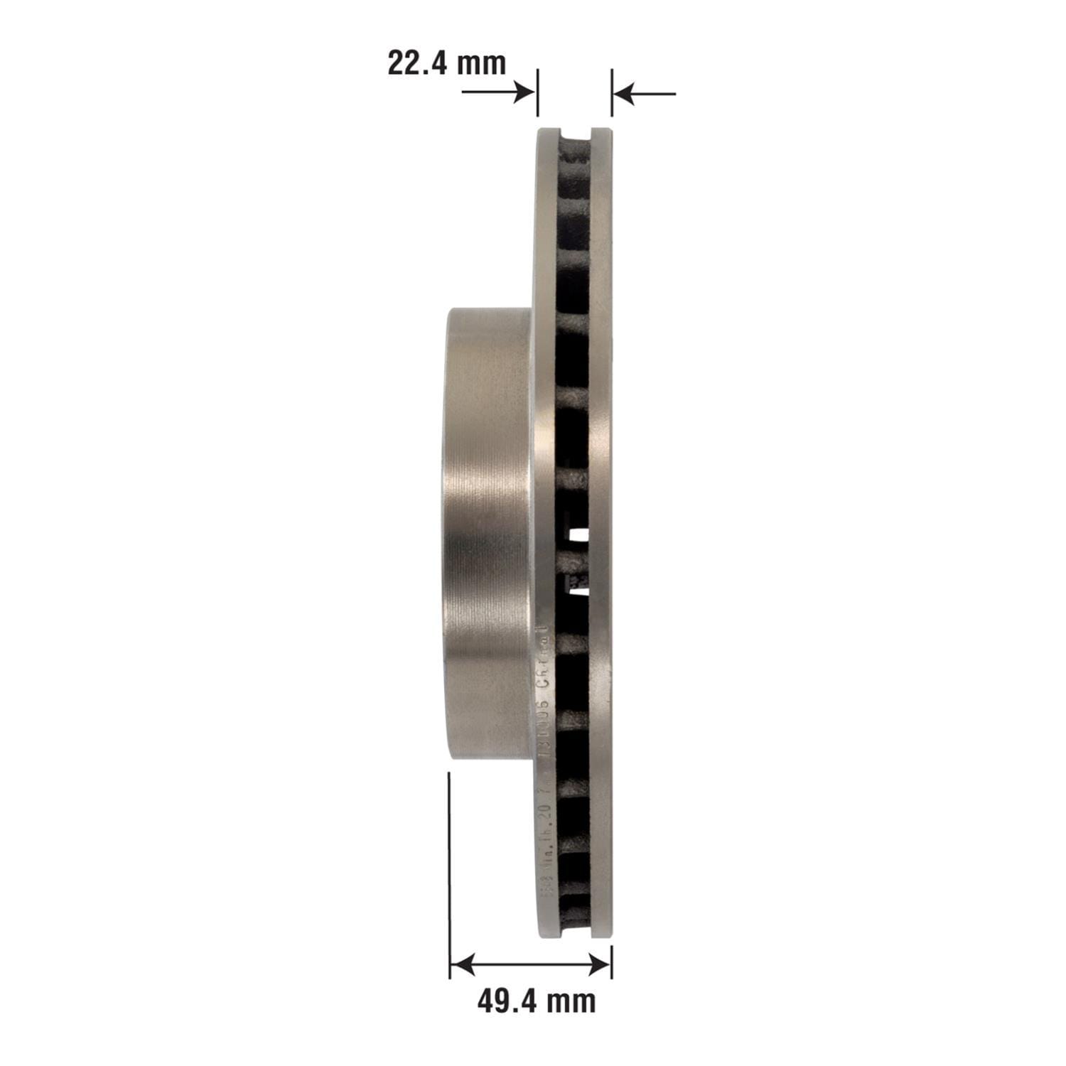 Disc Brake Rotor 5548