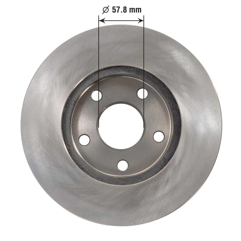 Disc Brake Rotor 5548