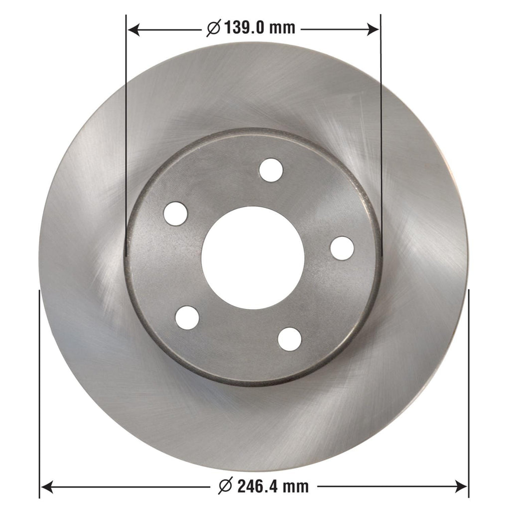 Disc Brake Rotor 5548