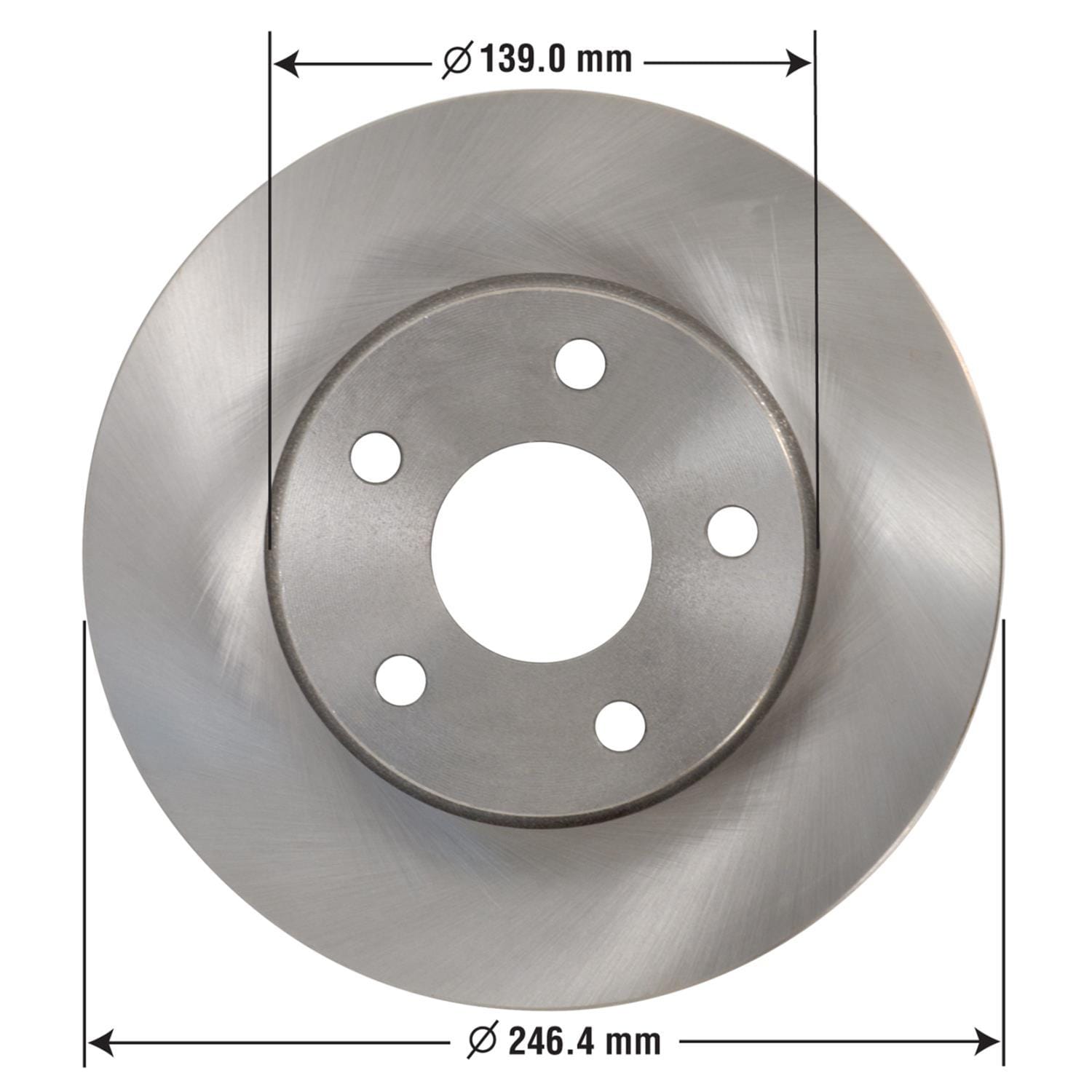Disc Brake Rotor 5548