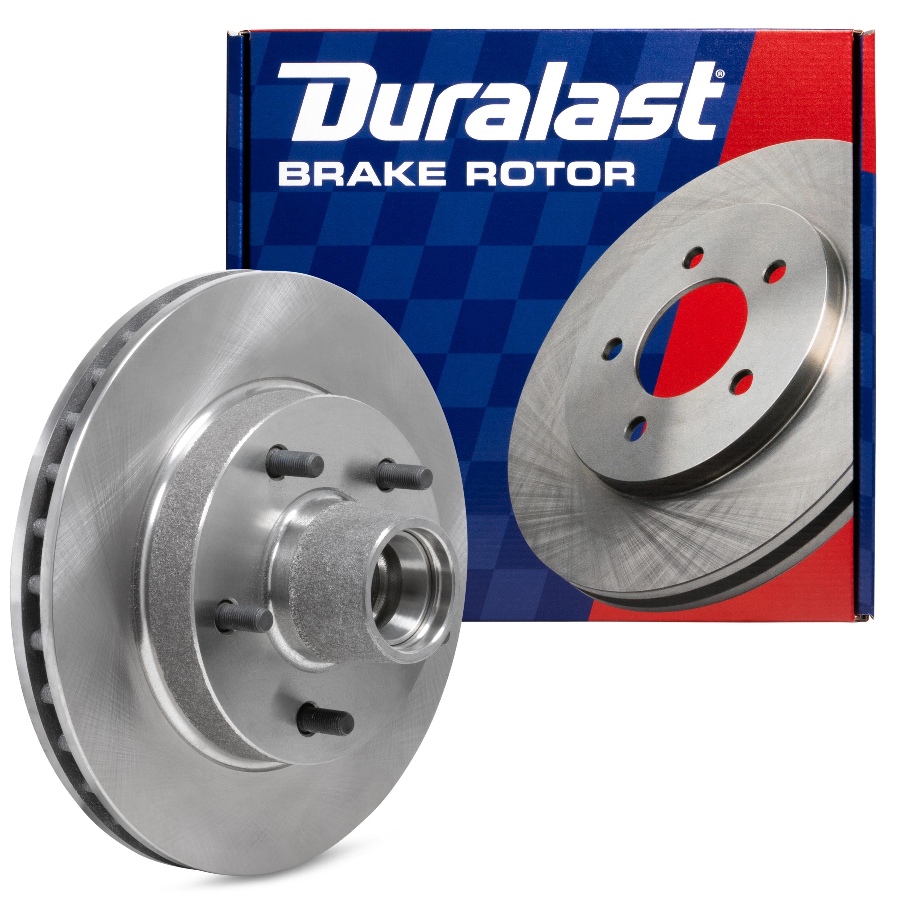 Disc Brake Rotor and Hub Assembly 5549