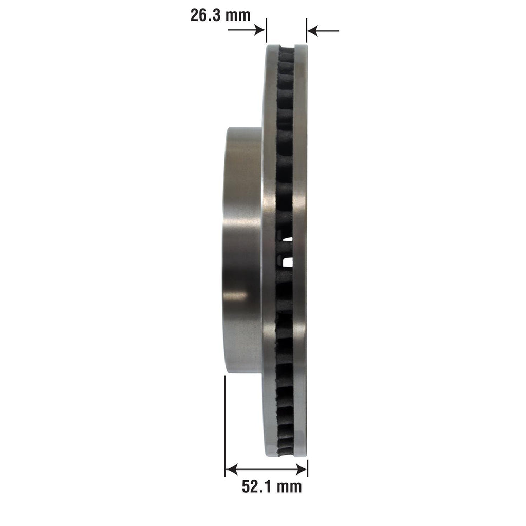 Disc Brake Rotor 5550