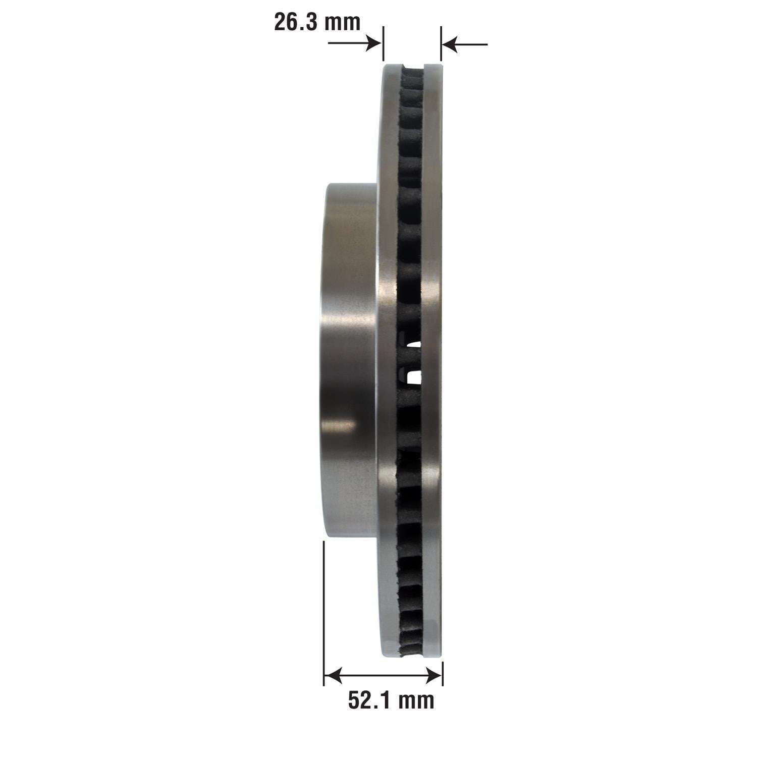 Disc Brake Rotor 5550