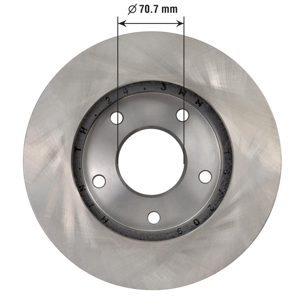 Disc Brake Rotor 5550