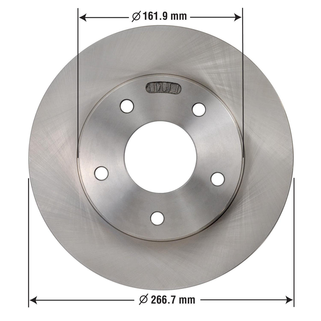 Disc Brake Rotor 5550