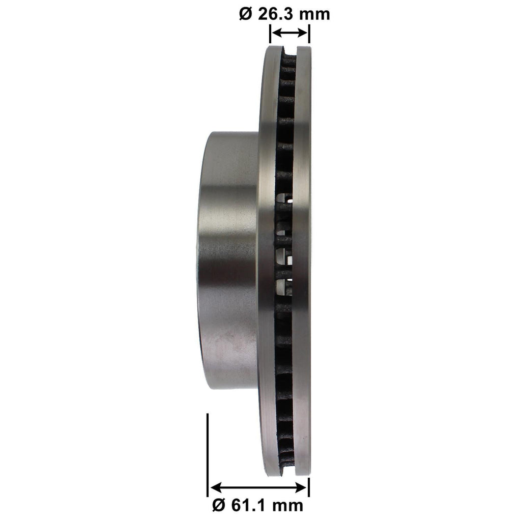 Disc Brake Rotor 5551